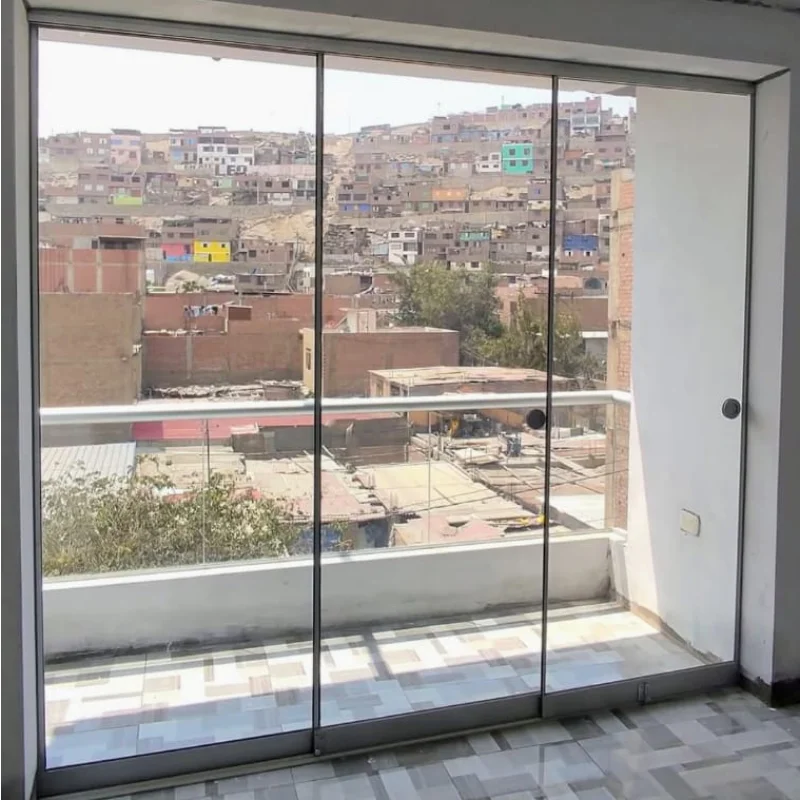 Mampara Lima Vidrieria Mercurio